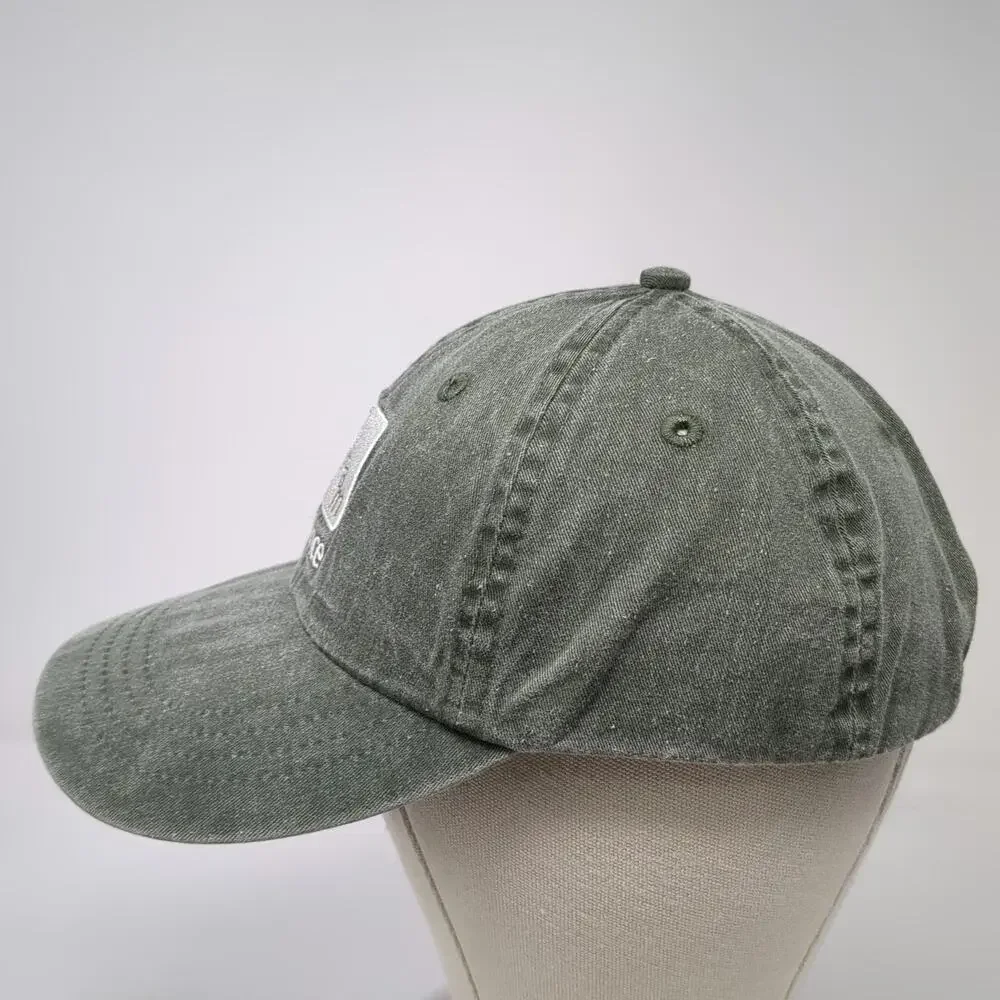 Port & Company Baseball Cap Green One Size Upstream Alliance Hat Slideback
